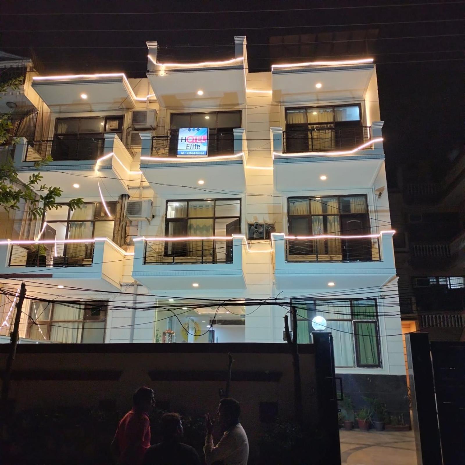 Hotel Elite Sector 45 I Gurgaon Central I Couple Friendly Luaran gambar